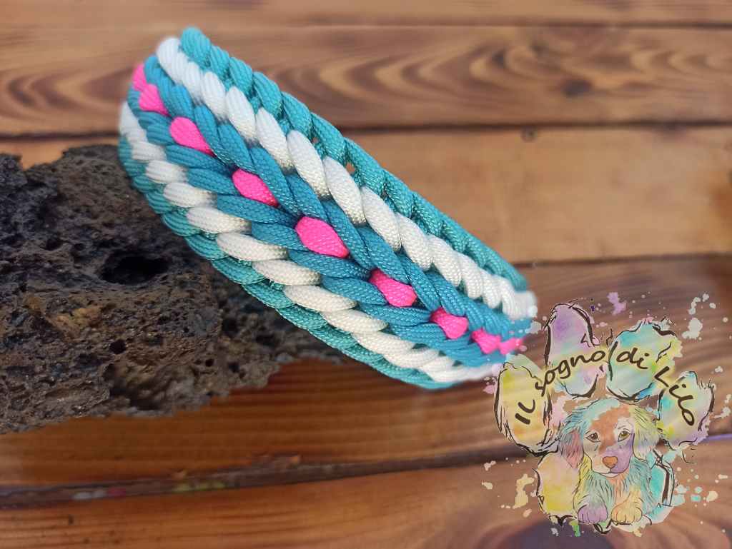 Collare in Paracord CinCin Mini