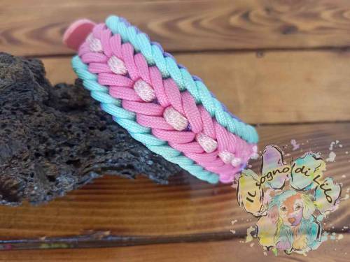 Collare in Paracord Confettosa