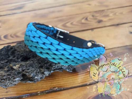 Collare in Paracord Ingranaggi
