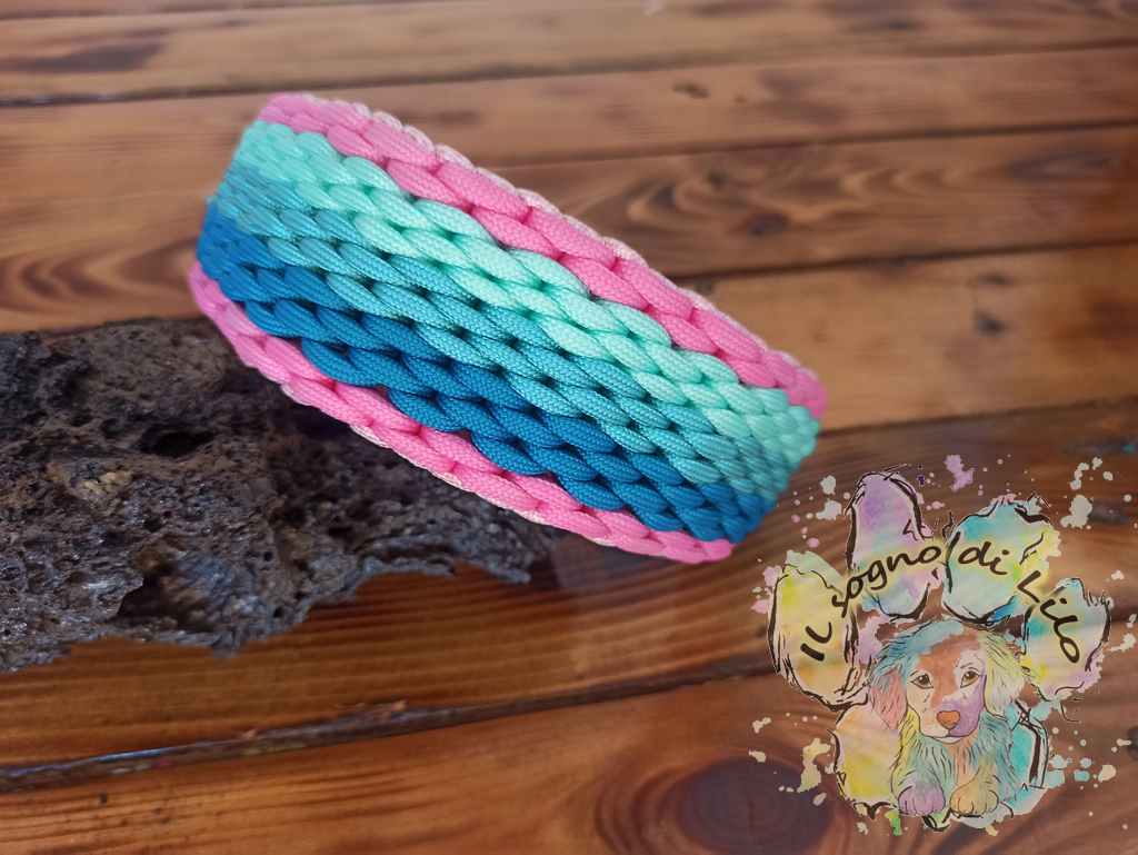 Collare in Paracord Ingranaggi 16 - immagine 2