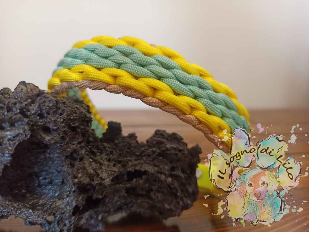Collare in Paracord Ingranaggiotto - immagine 3