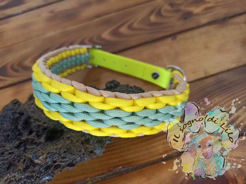 Collare in Paracord Ingranaggiotto - immagine 4