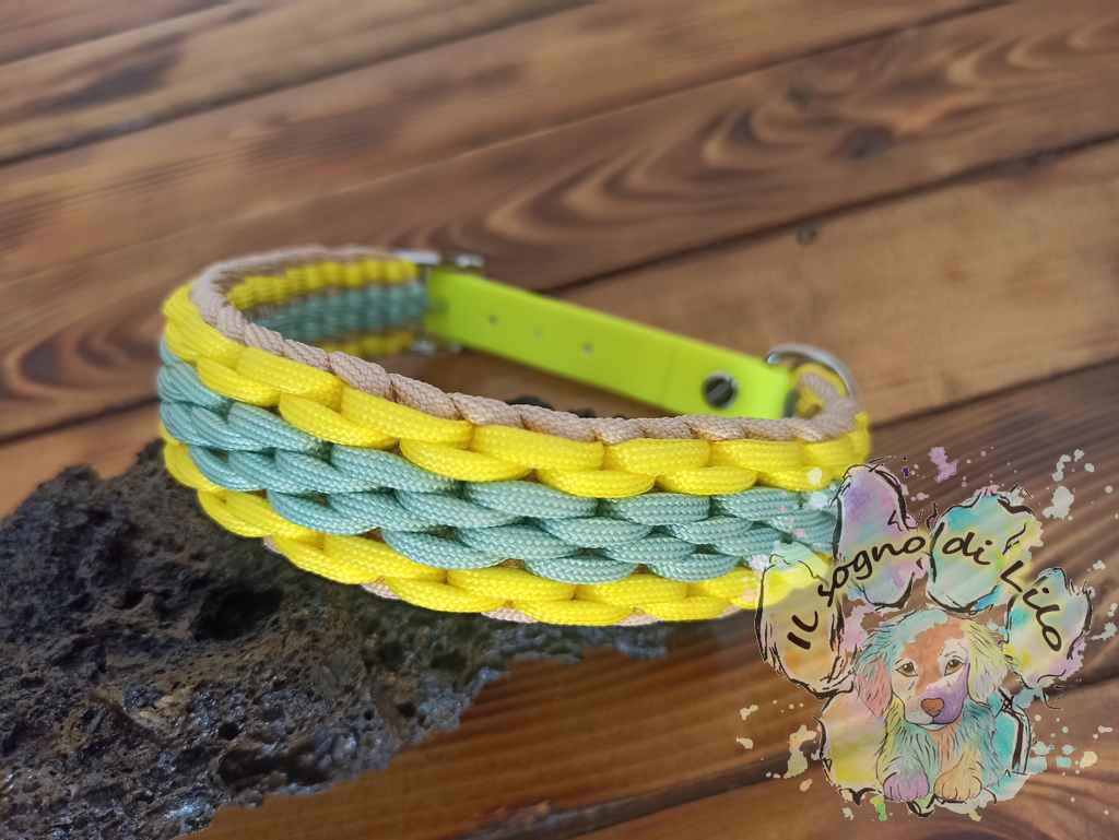 Collare in Paracord Ingranaggiotto - immagine 5