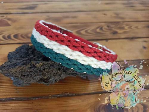 Collare in Paracord Italia