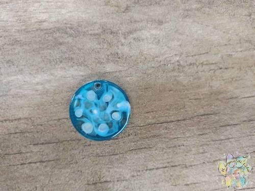 Medaglietta personalizzata con QRCode Bolle