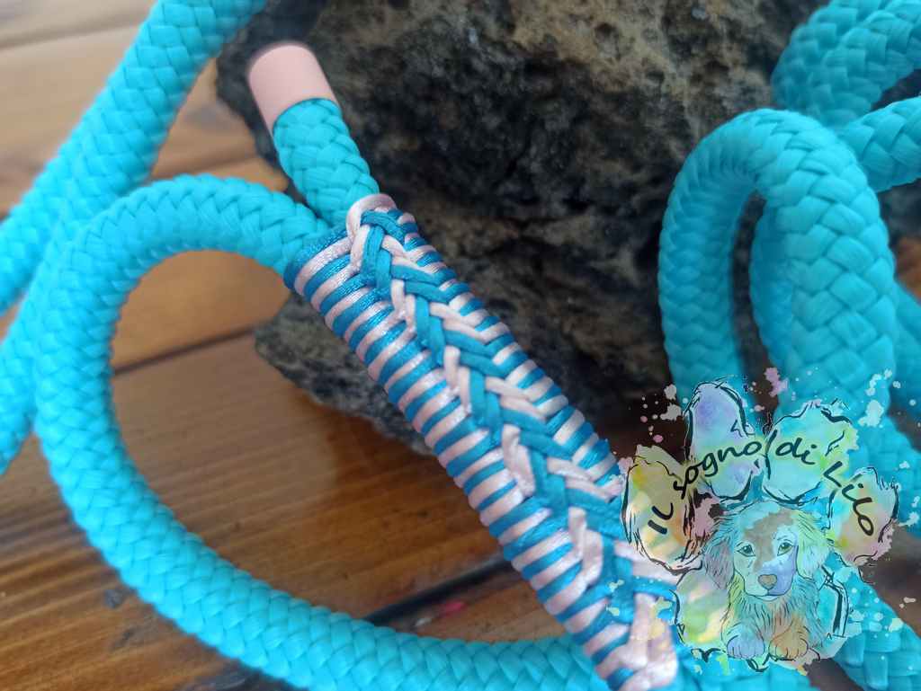 Guinzaglio in corda Atena - immagine 2