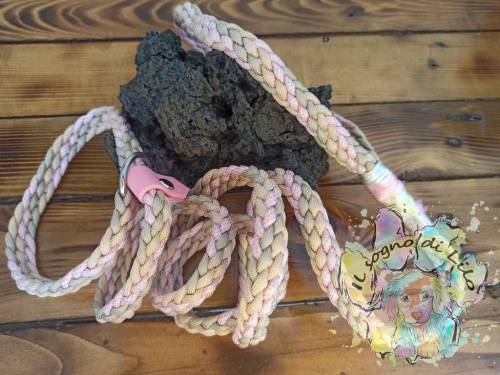 Retriever in paracord PinkLady