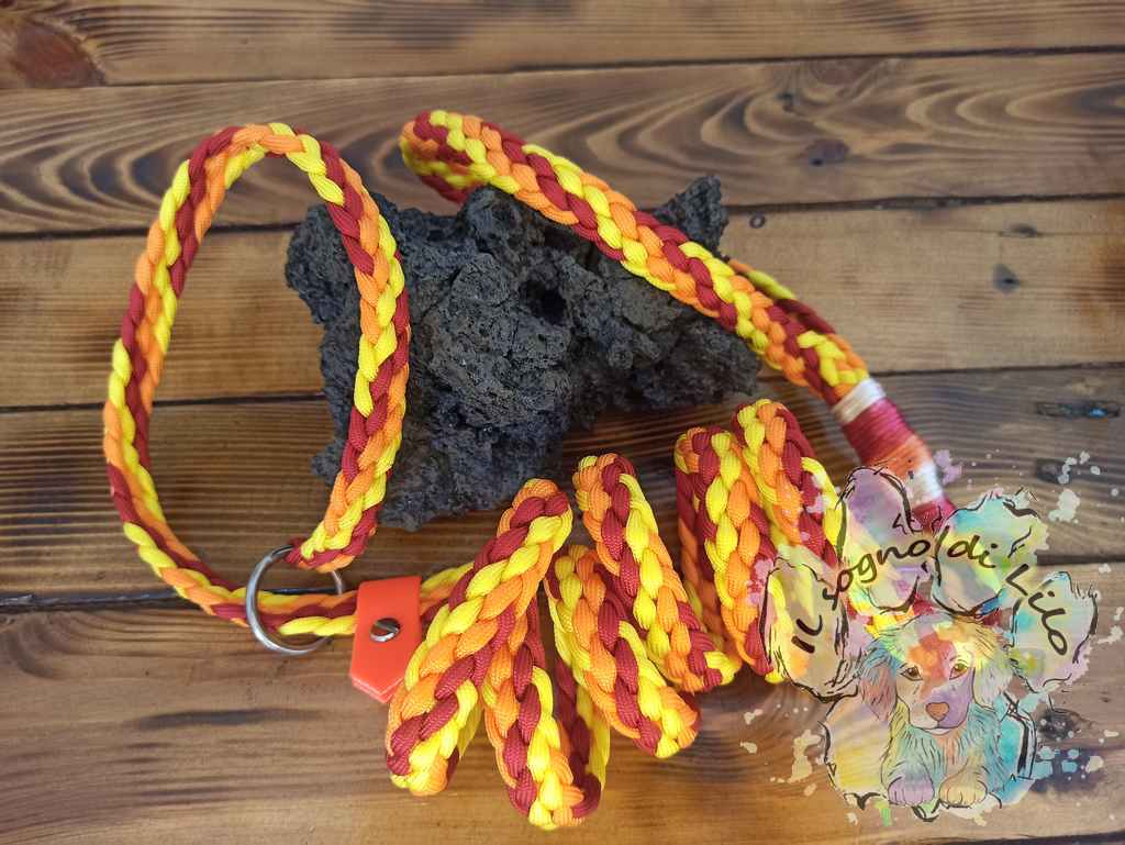 Retriever in paracord Tramonto - immagine 2