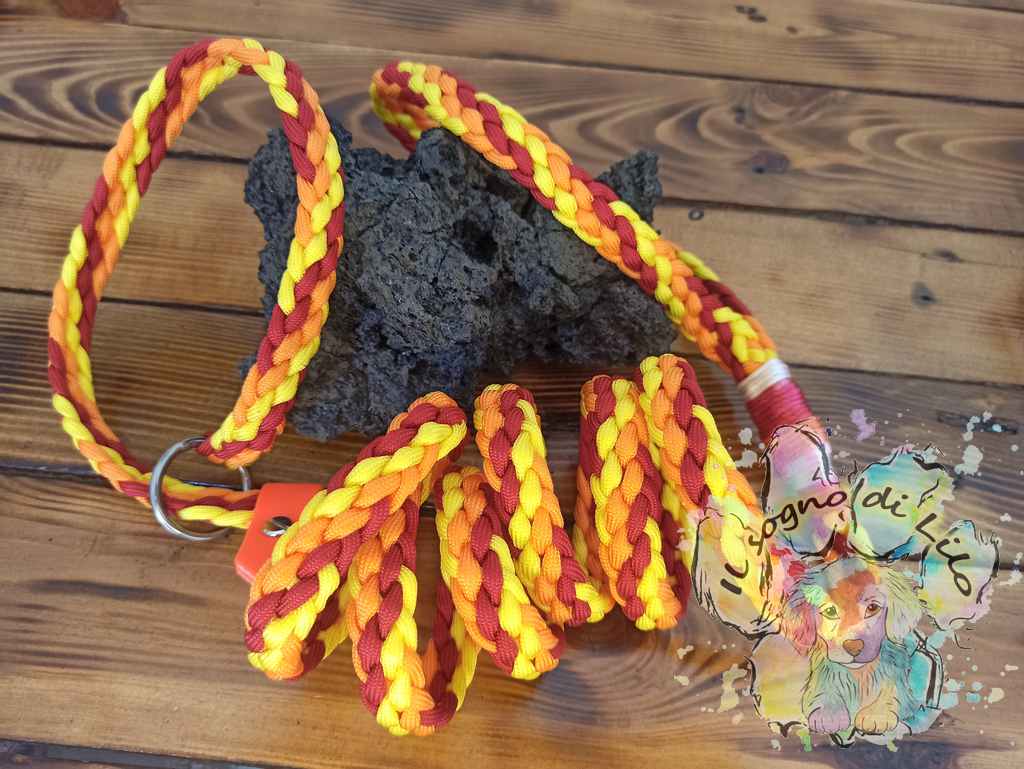 Retriever in paracord Tramonto