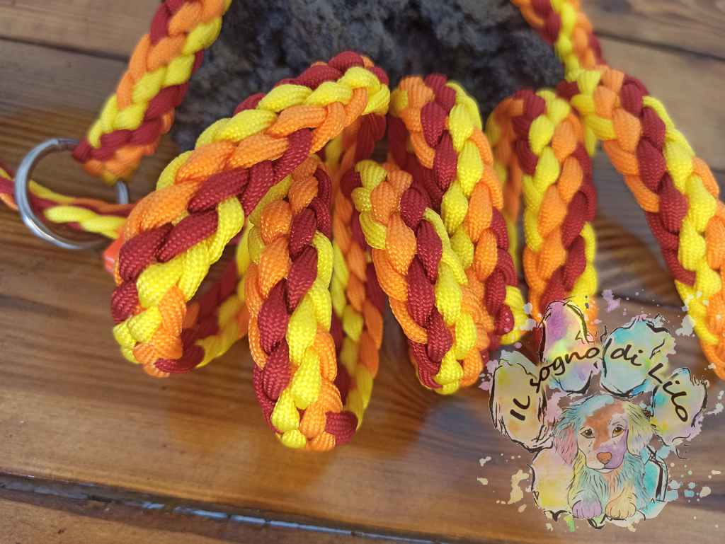 Retriever in paracord Tramonto - immagine 4