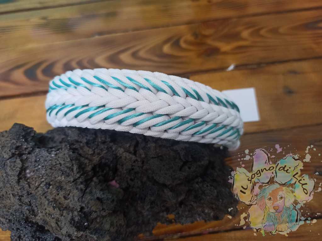 Collare in Paracord Treccia - immagine 2