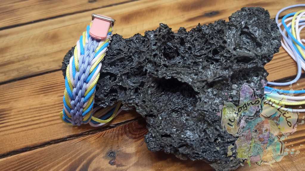 Collare in Paracord Brontolo