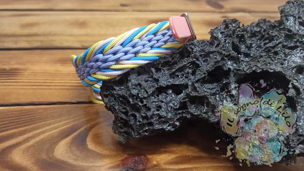 Collare in Paracord Brontolo - immagine 2