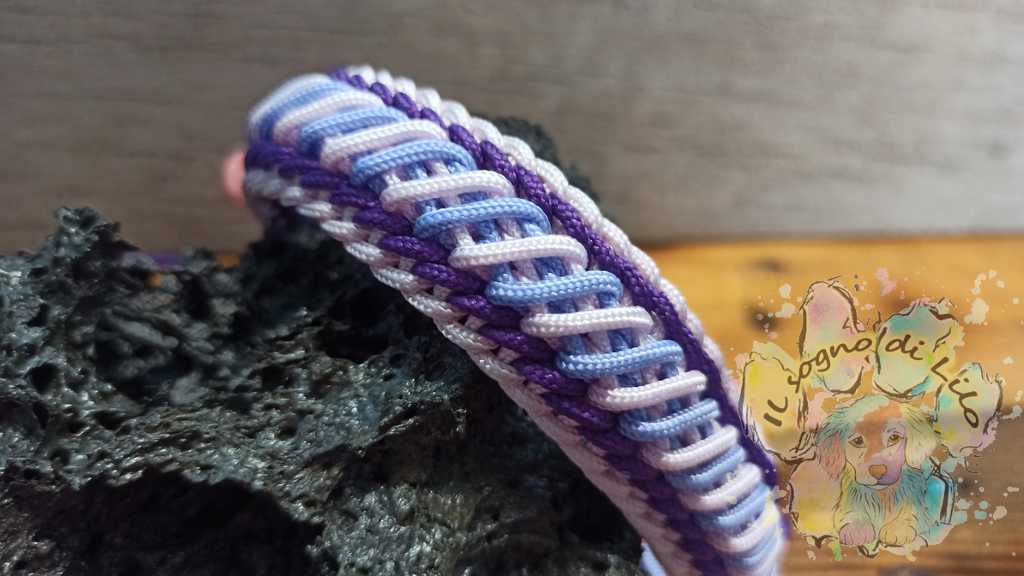Collare in Paracord Eolo - immagine 2