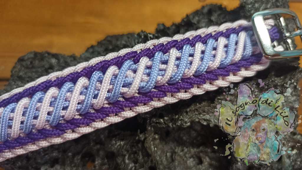 Collare in Paracord Eolo - immagine 3