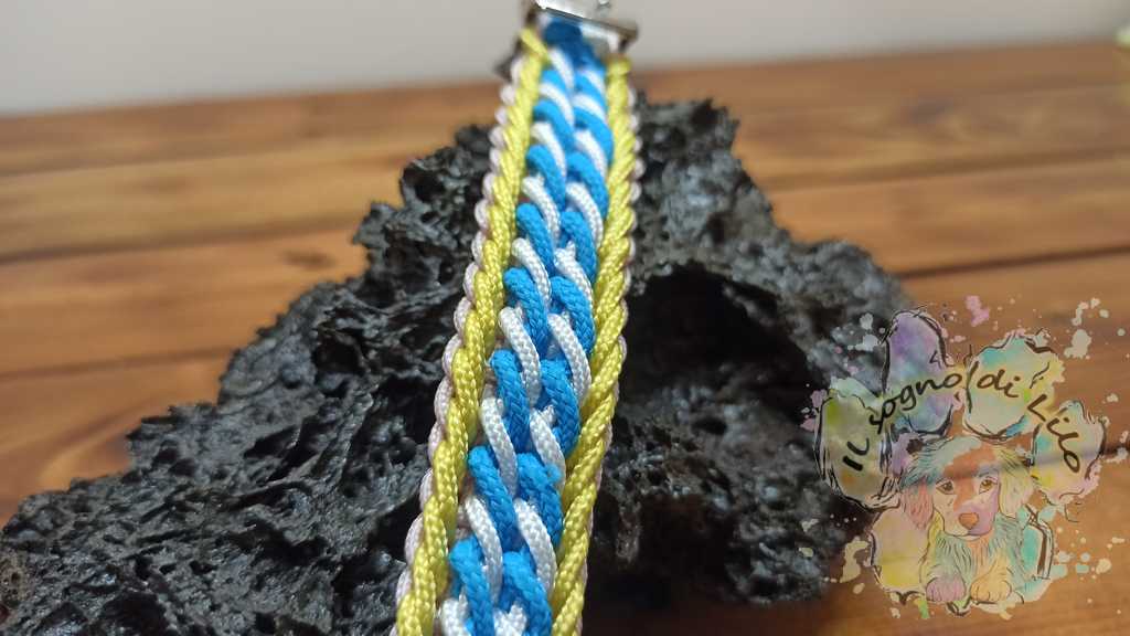 Collare in Paracord Gongolo - immagine 2