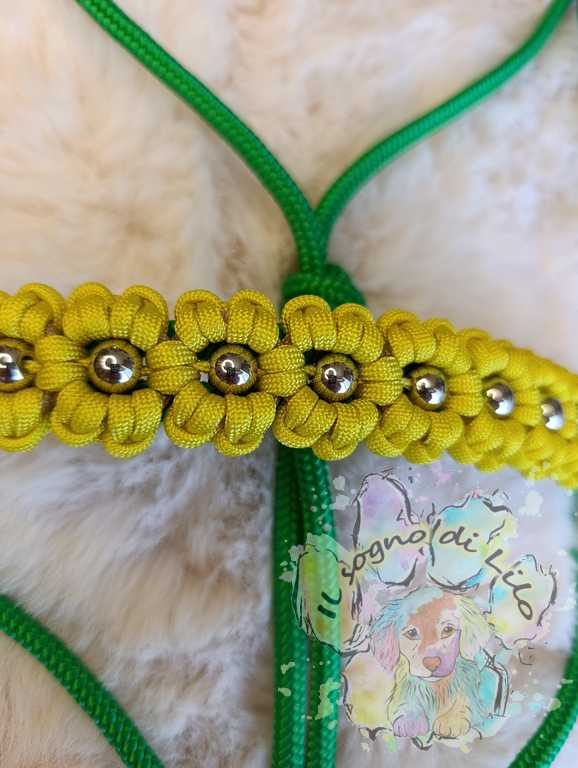 Capezza in corda GF. yellow - immagine 2